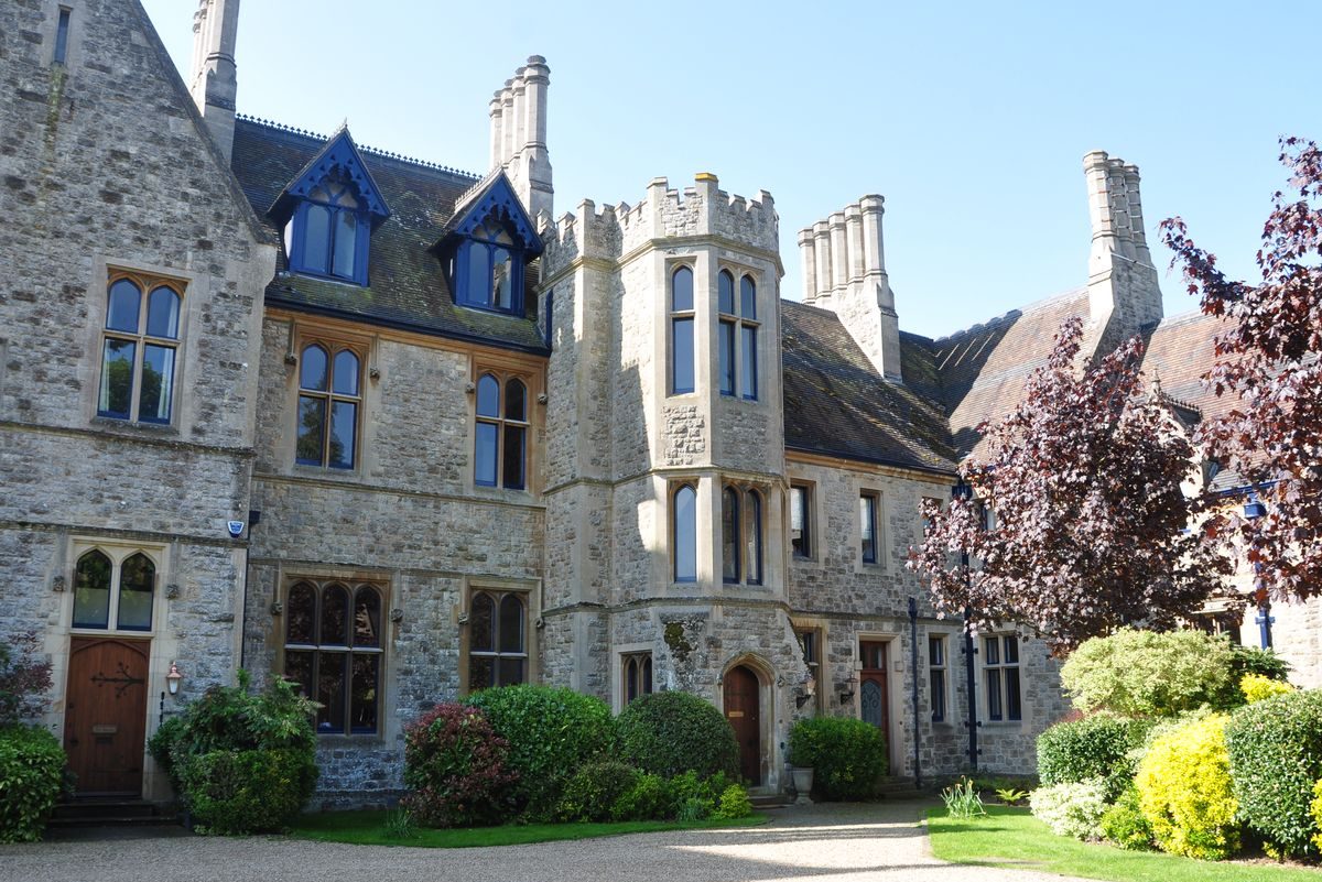 The Victorian Era Hassobury Manor Complex