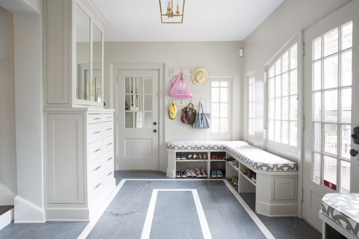 Creating the Perfect Mudroom